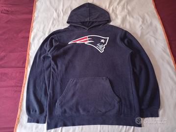 Felpa cappuccio New England Patriots NFL q- S