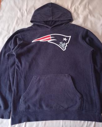 Felpa cappuccio New England Patriots NFL q- S