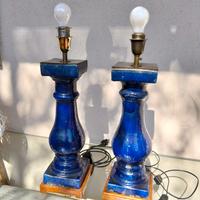 Coppia lampade Cinesi antiche