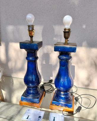 Coppia lampade Cinesi antiche