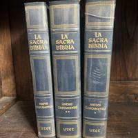 La sacra bibbia ed UTET