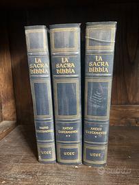 La sacra bibbia ed UTET