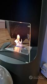 stufa camino Arredo a gas bioetanolo liquido