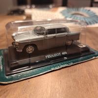 Peugeot 404, scala 1/43, car collection Del Prado
