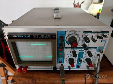 Oscilloscopio 20MHz - 2 canali - Hung Chang OS-620