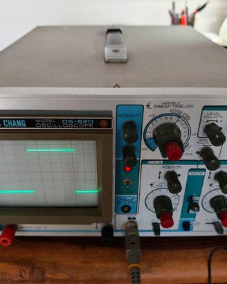 Oscilloscopio 20MHz - 2 canali - Hung Chang OS-620