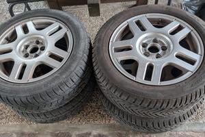 Cerchi 5x100 completi per Vw Golf 4 e altre auto