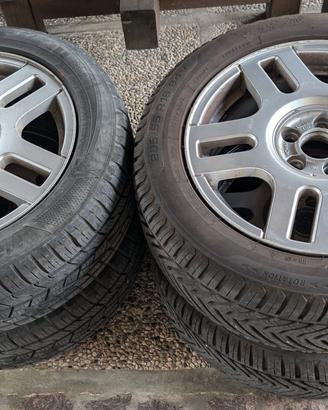 Cerchi 5x100 completi per Vw Golf 4 e altre auto