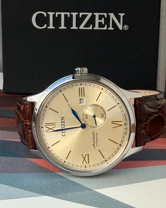 Citizen NJ0090-30P Automatic Titanium pari a nuovo