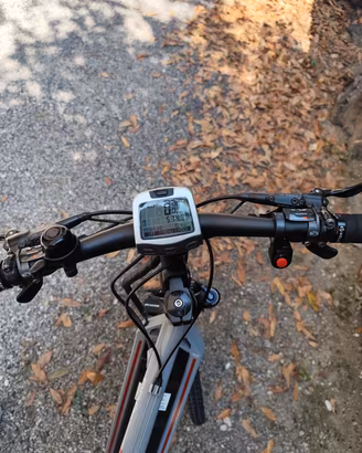 bici elettrica come nuova 