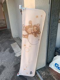 Sbarra di protezione letto