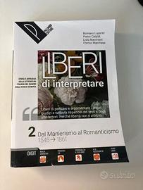 Letteratura italiana - LIBERI di interpretare 2