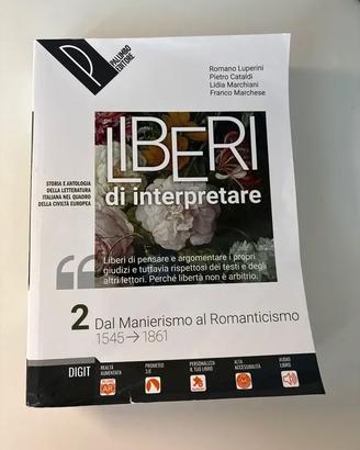 Letteratura italiana - LIBERI di interpretare 2