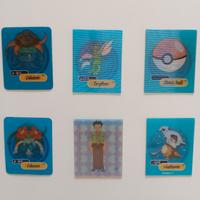 Lotto card Pokemon lenticolari Yoga 