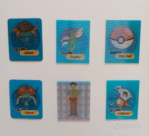 Lotto card Pokemon lenticolari Yoga 