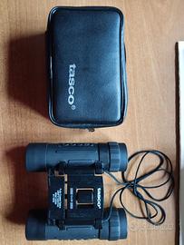 binocolo pieghevole con custodia