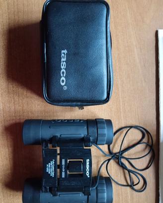 binocolo pieghevole con custodia