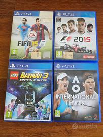 Video giocchi per  la Playstation 4