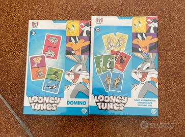 2 mazzi di carte Looney Tunes