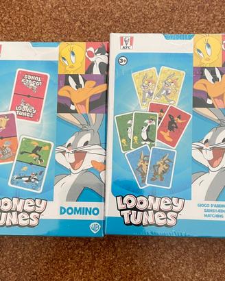 2 mazzi di carte Looney Tunes