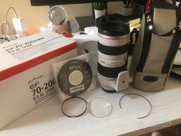 Canon EF 70/200 f2.8L  USM