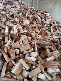 Legna da ardere secca 