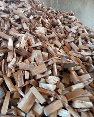 Legna da ardere secca 
