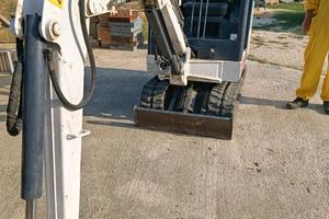 Escavatore 17 quintali Bobcat x320