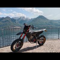 Motard 125 fantic 4t