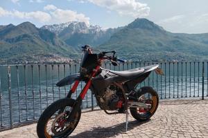 Motard 125 fantic 4t