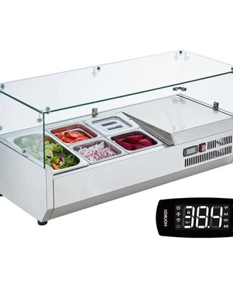 Stazione Preparazione Refrigerata per Condimenti