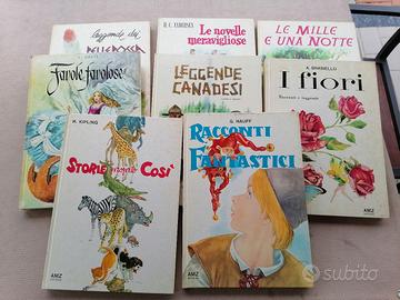 Collezione libri favole AMZ Editrice