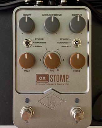 Universal Audio OX Stomp