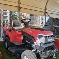 trattorino rasaerba a scoppio 