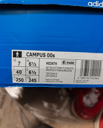 scarpe Adidas campus 