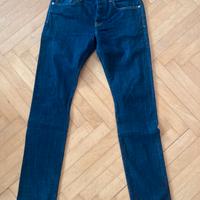 Jeans ARMANI EXCHANGE uomo - taglia 33 - blu scuro