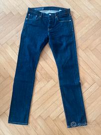 Jeans ARMANI EXCHANGE uomo - taglia 33 - blu scuro