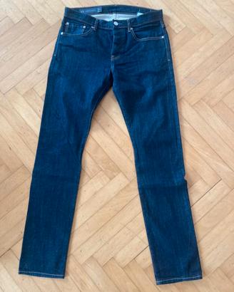Jeans ARMANI EXCHANGE uomo - taglia 32R- blu scuro