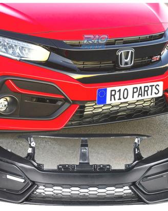 PARAURTI ANTERIORE HONDA CIVIC 16-20 LOOK NEW SI