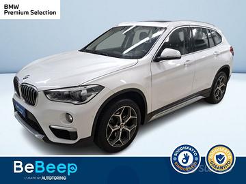 BMW X1 XDRIVE18D XLINE AUTO MY18