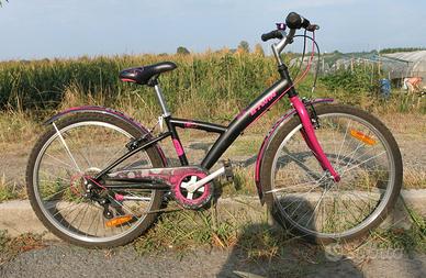 Bicicletta 24" per bimba/o in perfetta efficienza