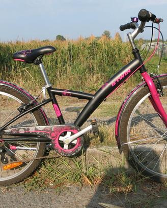 Bicicletta 24" per bimba/o in perfetta efficienza