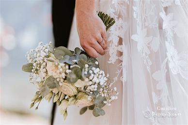 Abito sposa, modello principessa, molto elegante