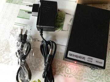 Batteria ricaricabile ioni litio 12V 6800 mA NUOVA