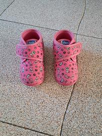 pantofole chicco n.22