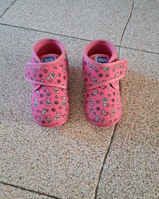 pantofole chicco n.22