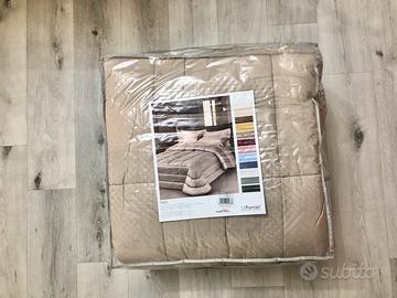 Piumine Trapunta 265 x 265 Gianfranco Ferrari Beig