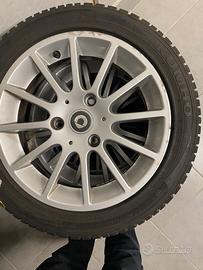 Gomme  pneumatici e cerchi lega