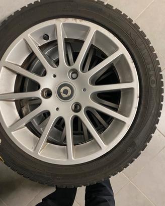 Gomme  pneumatici e cerchi lega