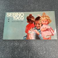 Catalogo bambole Sebino 1969